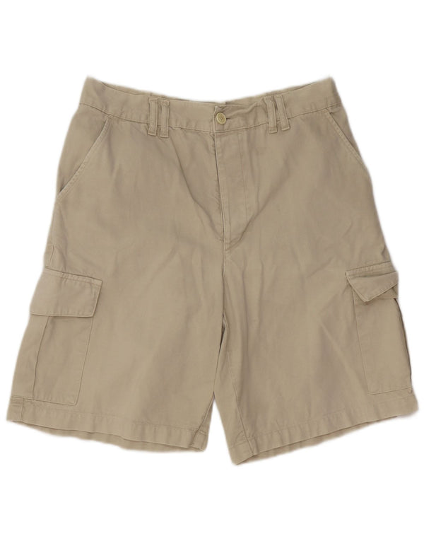 SUPERGA Herren Cargoshorts IT 48 Medium W32 Beige Baumwolle