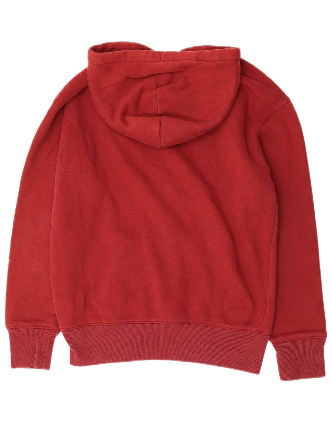 HOLLISTER Herren-Kapuzenpullover mit Grafik, XS, kastanienbraune Baumwolle