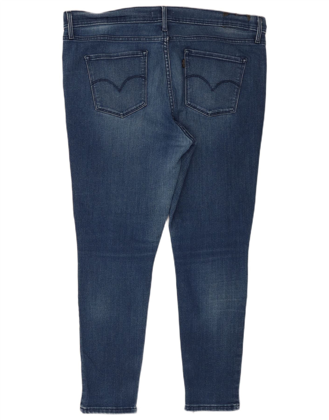 Levi's Damen 311 Shaping Skinny Jeans W33 L26 Blau