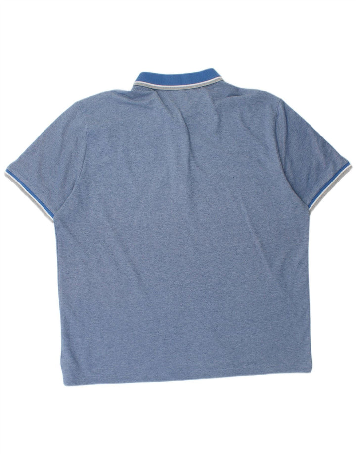 Lotto Herren Life's Poloshirt 2XL Blau