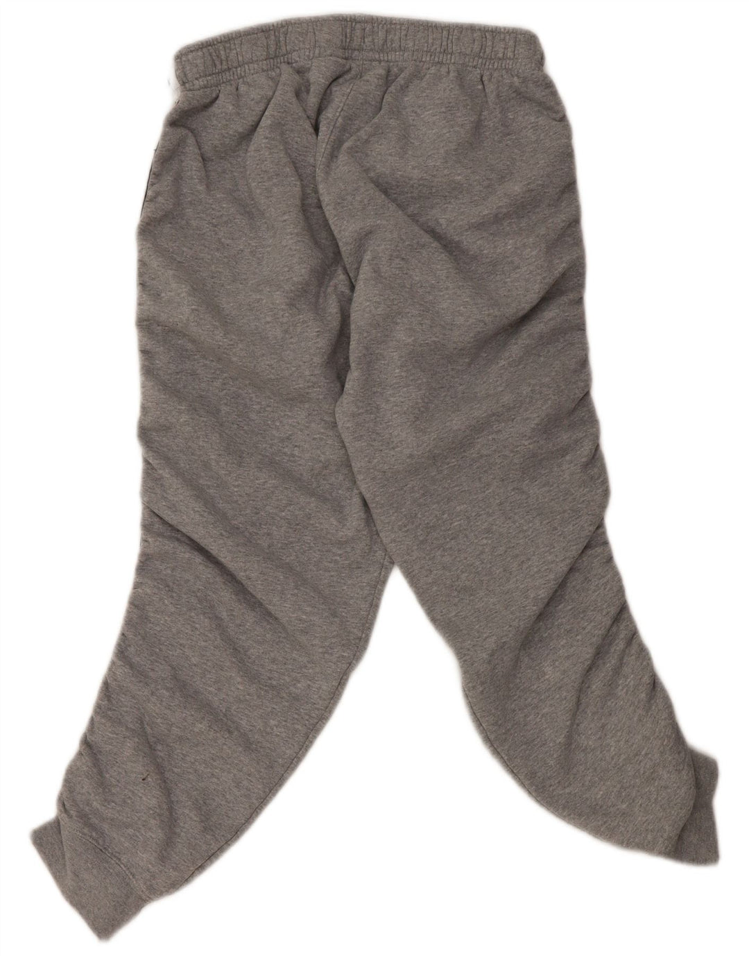 NIKE Womens Graphic Full Trainingsanzug UK 14 Mittelgraue Colourblock-Baumwolle