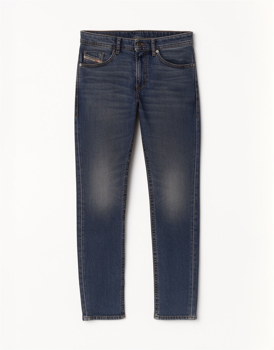 Diesel Herren Slim Jeans W31 L32 Blaue Baumwolle