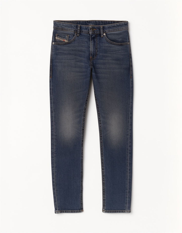 Diesel Herren Slim Jeans W31 L32 Blaue Baumwolle