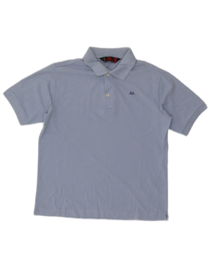 Kappa Herren Poloshirt XS Blaue Baumwolle