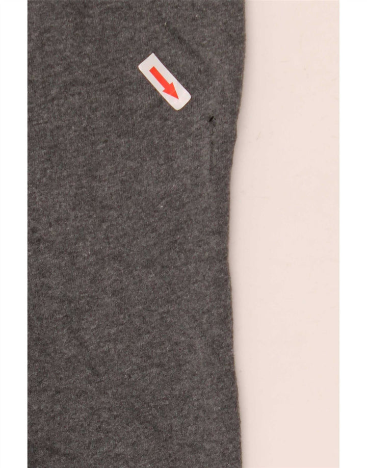 Champion Damen-Trainingshose, UK 14, mittelgraue Baumwolle