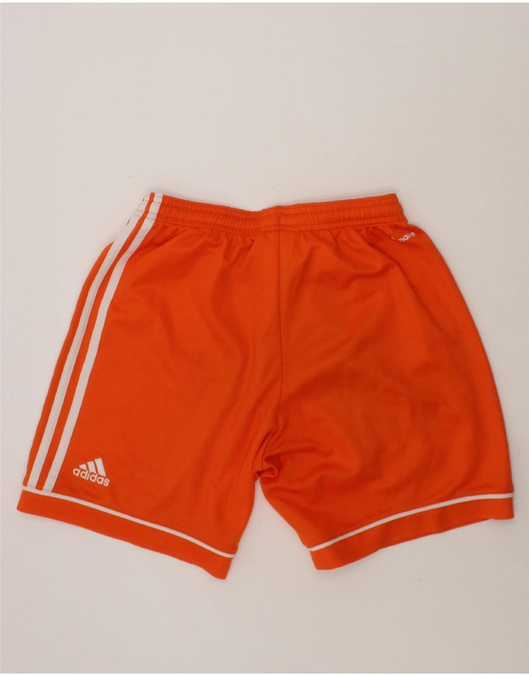 ADIDAS Boys Climalite Sport Shorts 11-12 Years  Orange Polyester Vintage Adidas and Second-Hand Adidas from Messina Hembry 