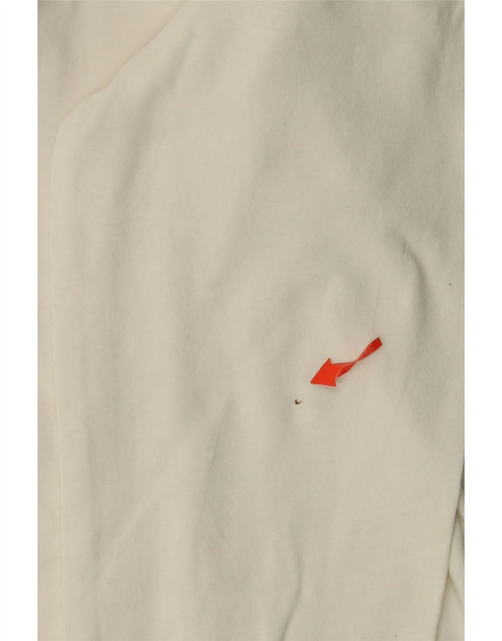 GANT Damen Top Langarm UK 18 XL Weiße Baumwolle