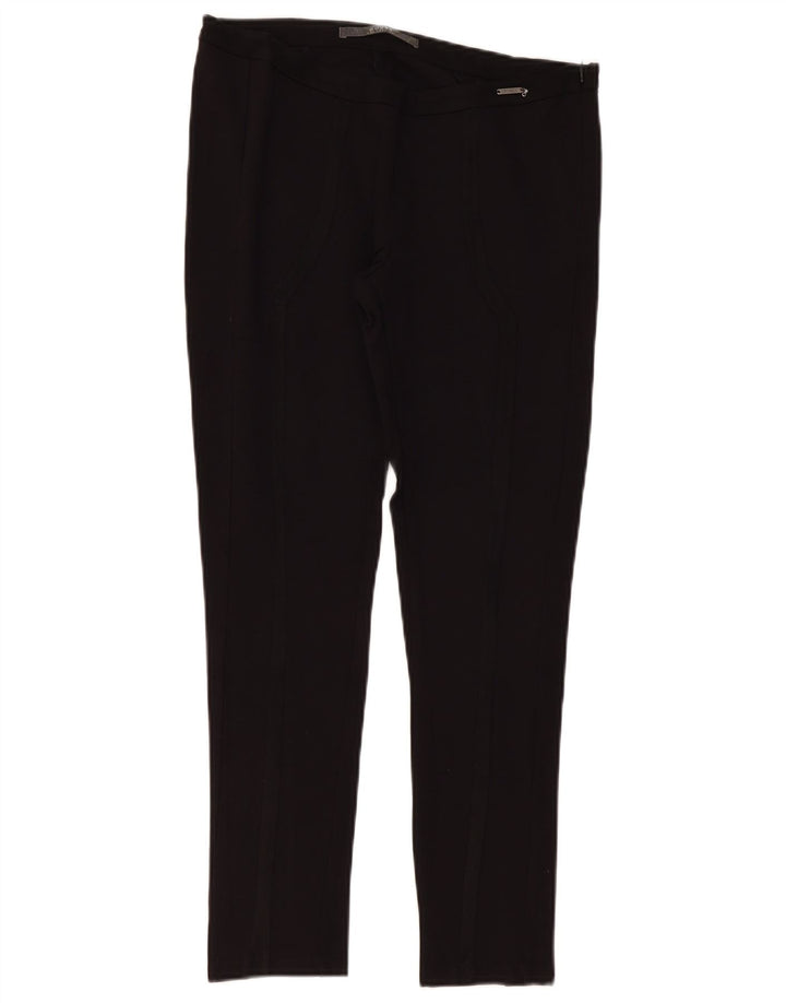 Guess Slim-Freizeithose für Damen, Größe L, W34, L27, Schwarz