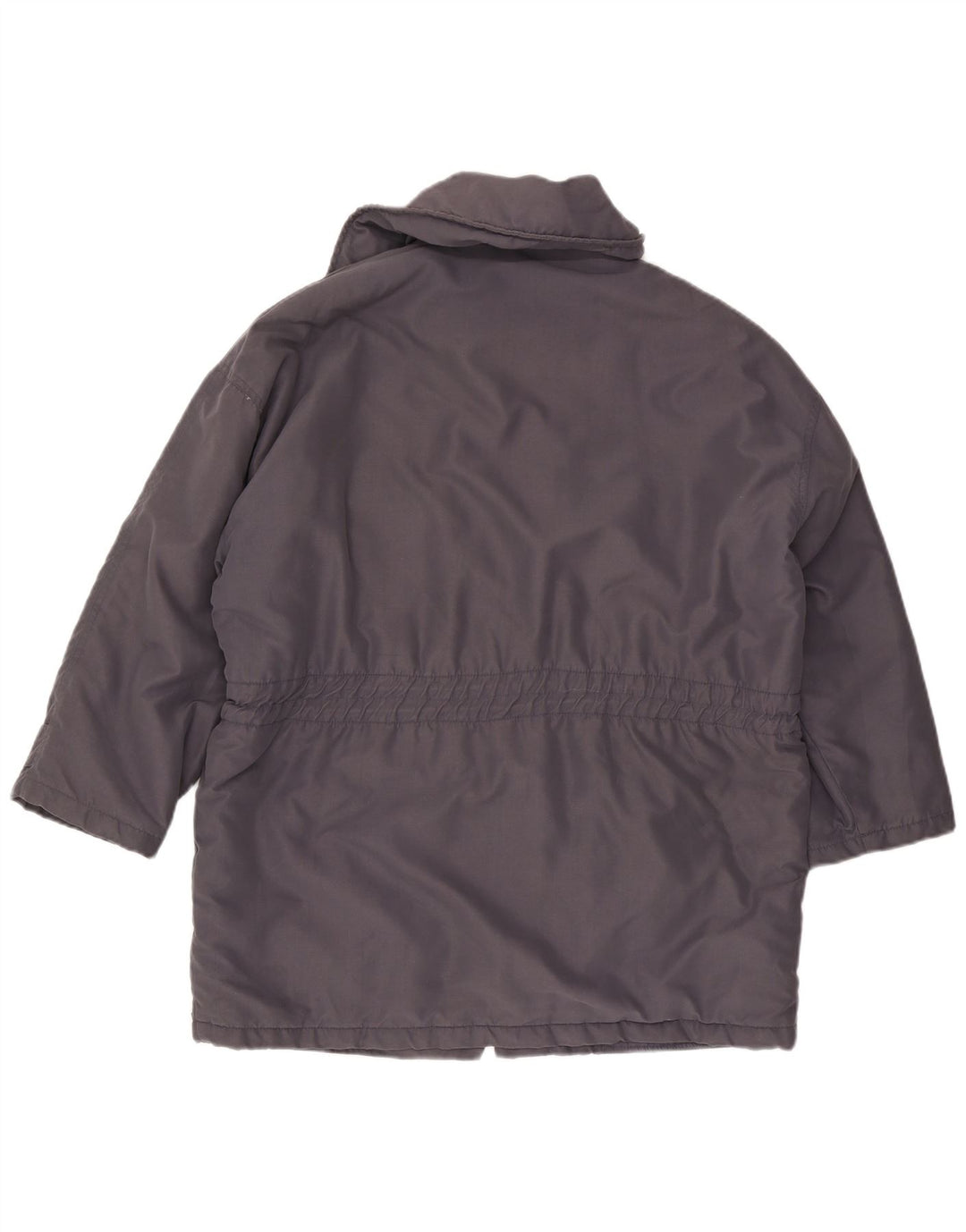 Vintage Damen Utility Jacke UK 16 Large Grau