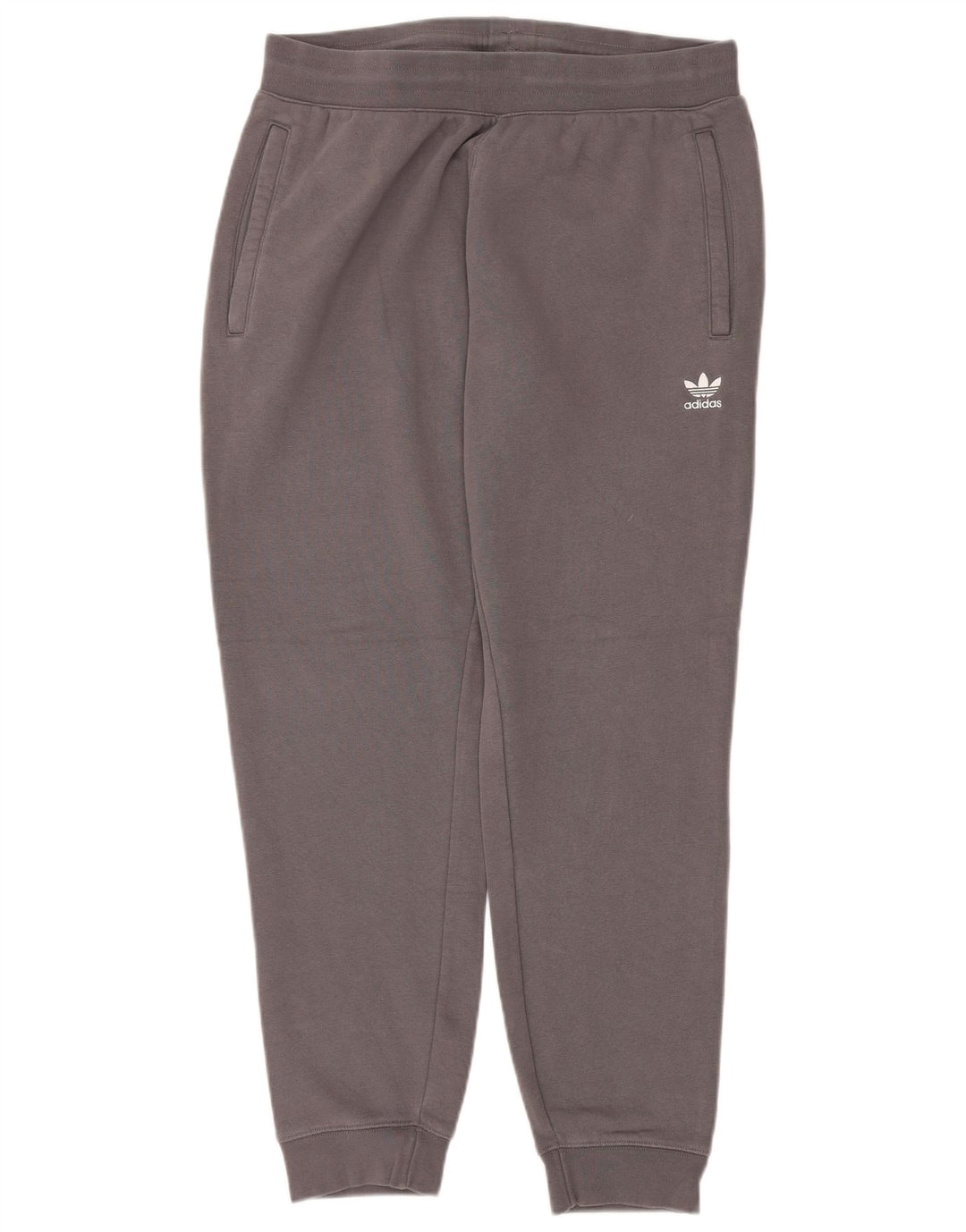 Adidas Herren Trainingshose Jogger Große graue Baumwolle