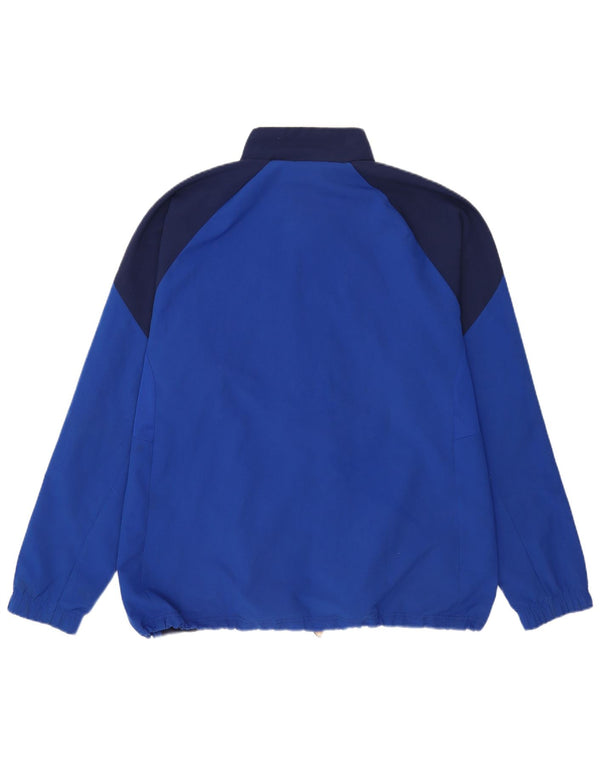 Adidas Mens Federation Francaise De Rugby Tracksuit Top Jacket XL Navy Blue
