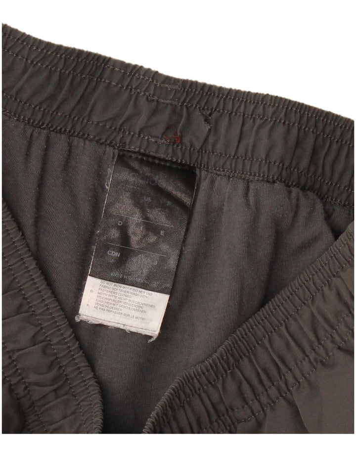 Adidas Herren-Trainingshose, klein, grau, Polyester