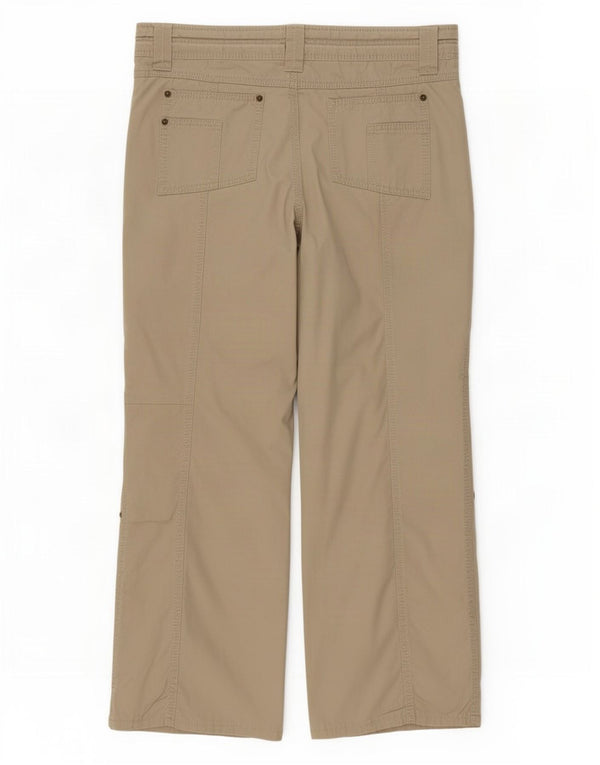 Marks & Spencer Damen Gerade Freizeithose UK 14 Large W34 L27 Beige