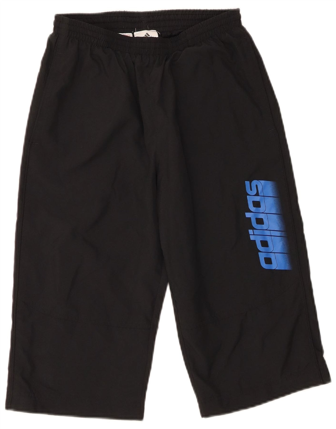 Adidas Jungen Graphic Sport Shorts 11–12 Jahre, schwarzes Polyester