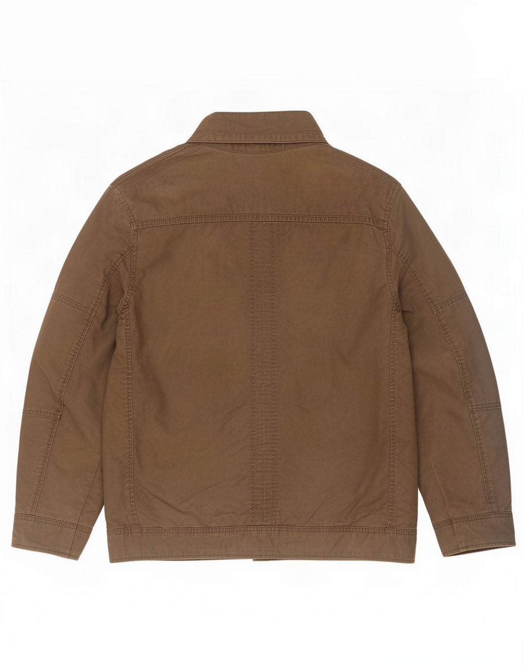 John Rocha Herren-Utility-Jacke UK 38 Medium Khaki Baumwolle