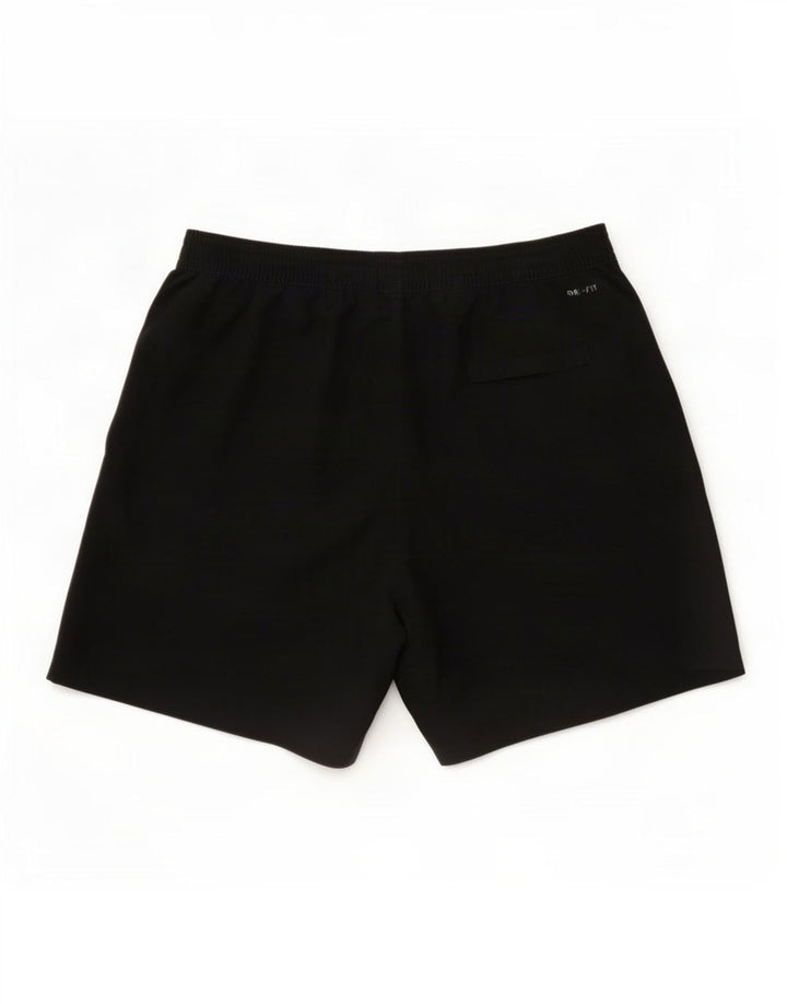Nike Herren Dri Fit Sportshorts, groß, aus schwarzem Polyester