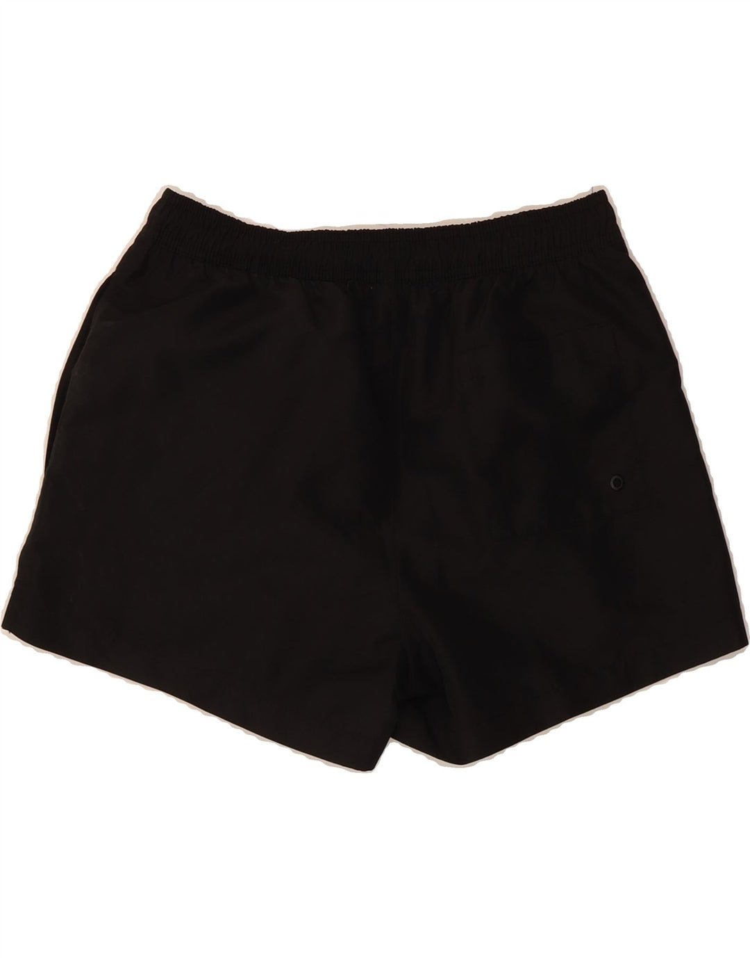 CALVIN KLEIN Mens Graphic Swimwear Small  Black Polyester Vintage Calvin Klein and Second-Hand Calvin Klein from Messina Hembry 