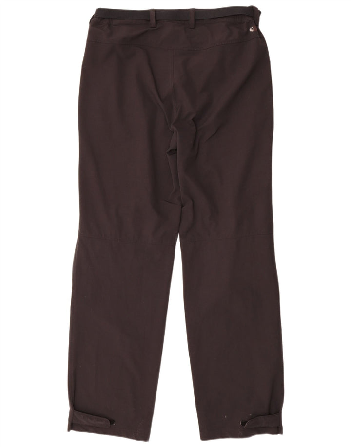 Adidas Damen Clima 365 Straight Windbreaker Hose W34 L32 Schwarz