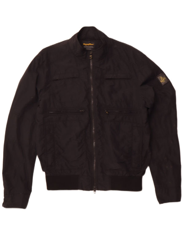 Refrigiwear Damen Bomberjacke UK 18 XL Schwarz Polyamid