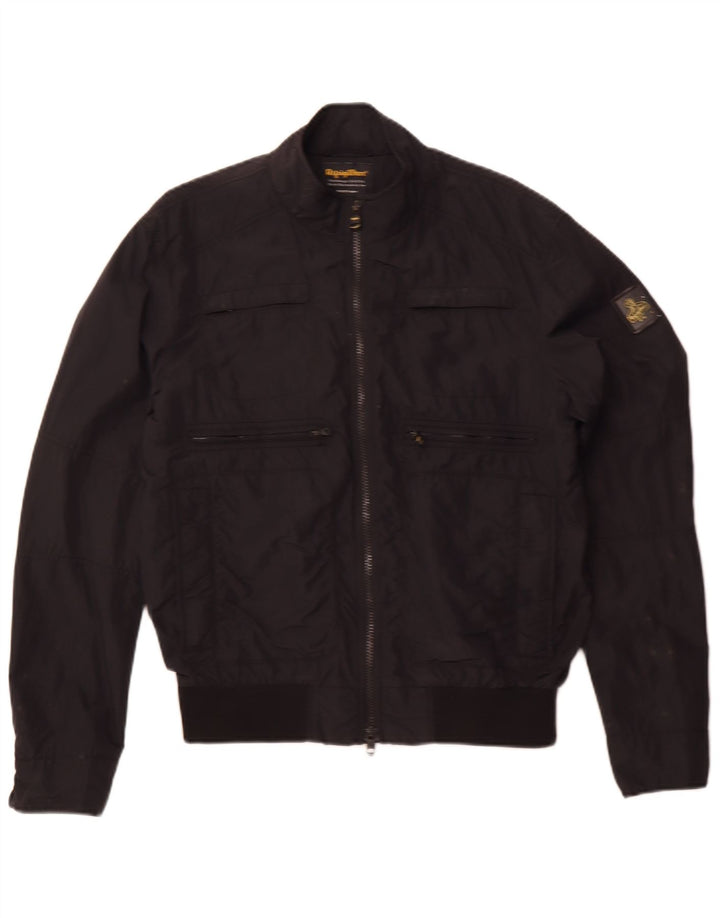 Refrigiwear Damen Bomberjacke UK 18 XL Schwarz Polyamid