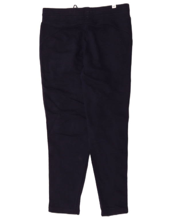 Puma Damen-Trainingshose, UK 10, Größe S, W27, L28, Marineblau, Farbblock