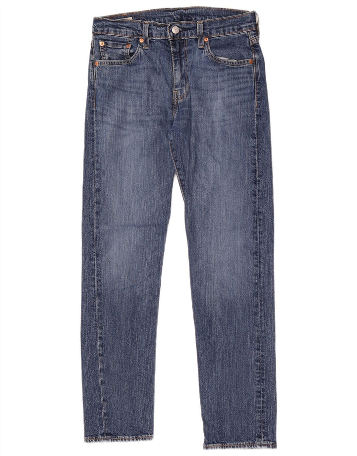 Levi's Herren Tapered Jeans W30 L32 Blaue Baumwolle