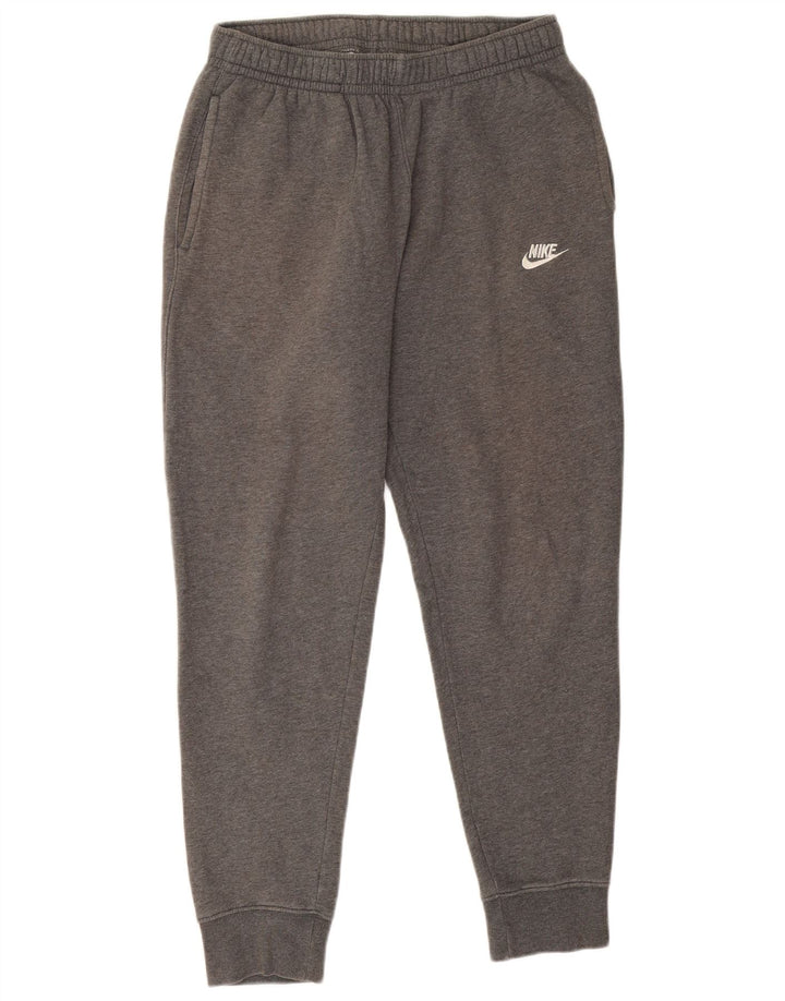 Nike Herren-Trainingshose mit Jogger-Motiv, mittelgrau gefleckte Baumwolle