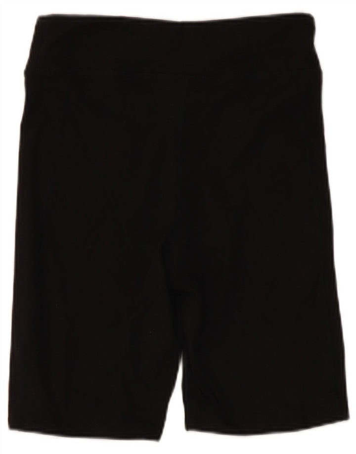 Volcom Damen Bermuda Sportshorts UK 12 Medium Schwarz Polyester