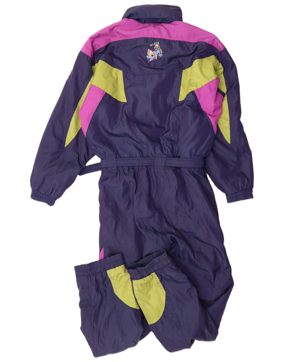 ETIREL Herren-Skioverall mit Kapuze, Größe M, W32, L30, Marineblau, Polyester