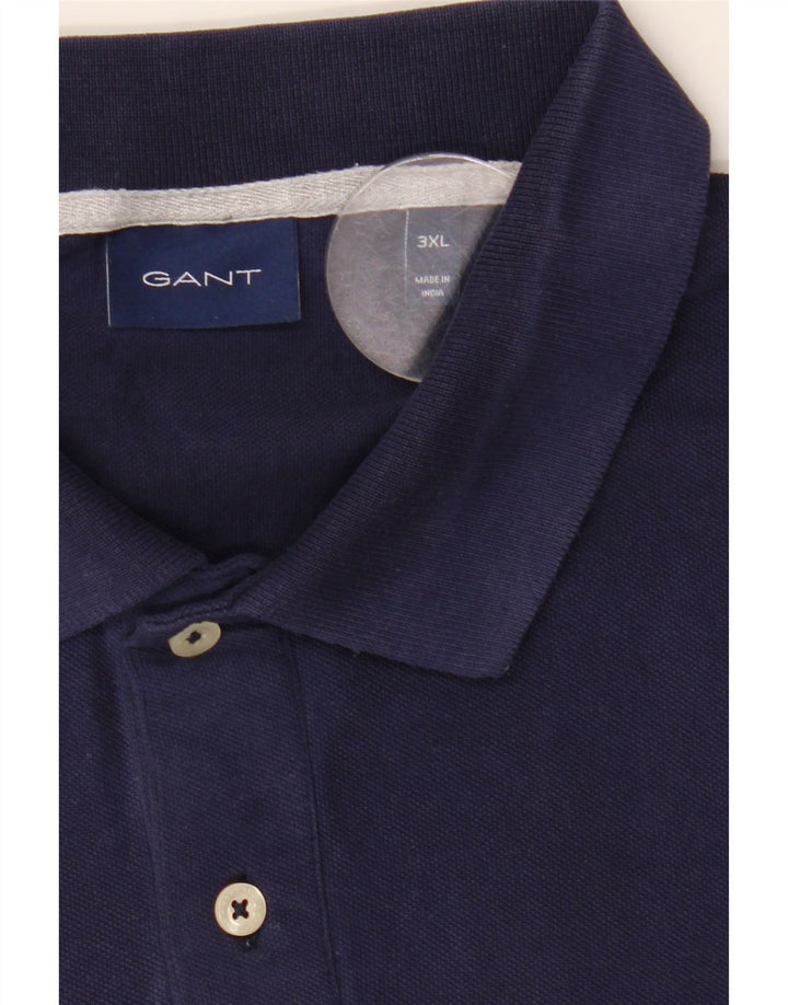 GANT Herren Poloshirt 3XL Marineblau