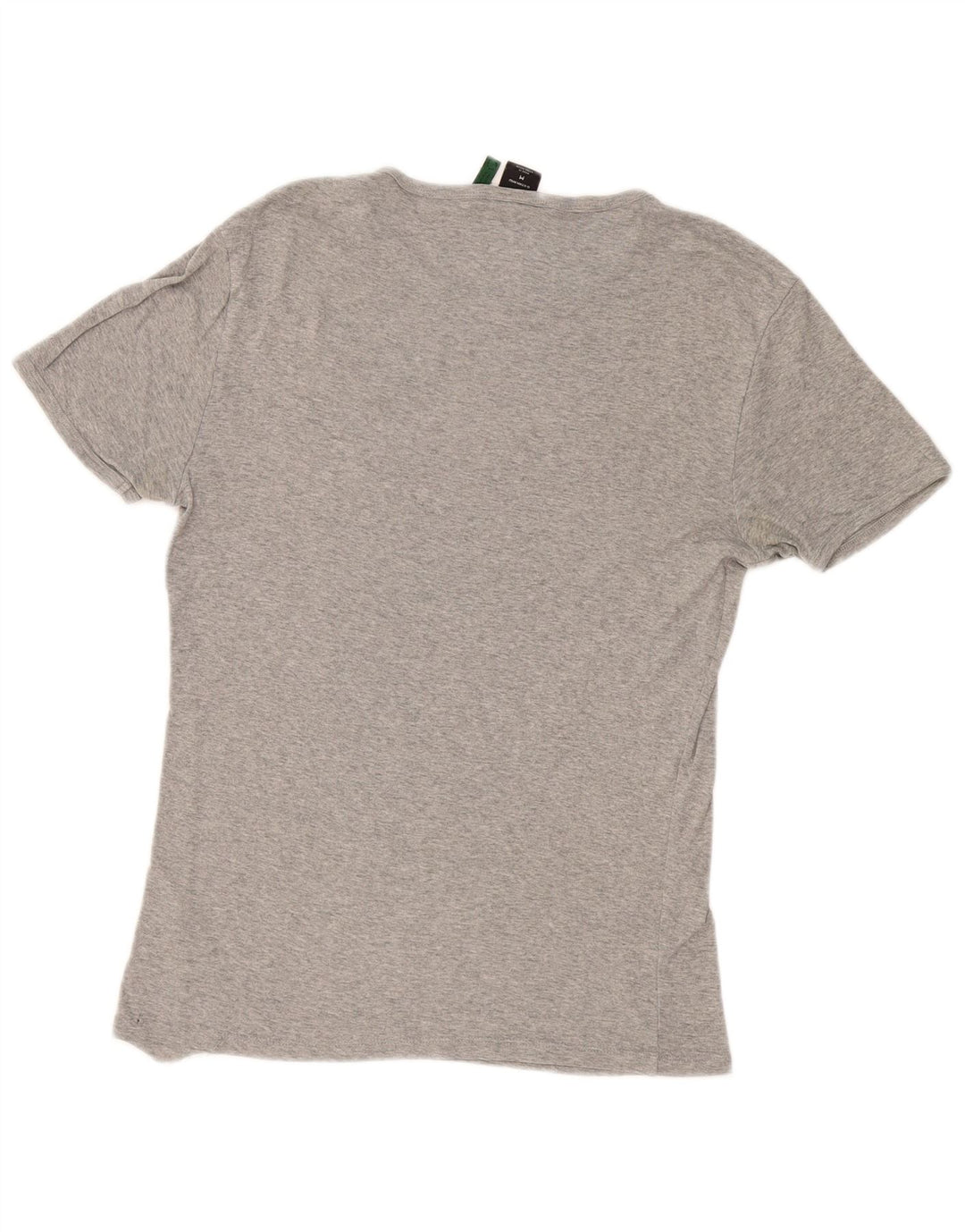 G-Star Herren T-Shirt-Oberteil aus mittelgrau gesprenkelter Baumwolle
