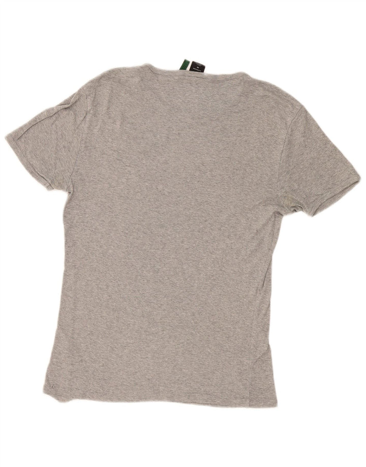 G-Star Herren T-Shirt-Oberteil aus mittelgrau gesprenkelter Baumwolle