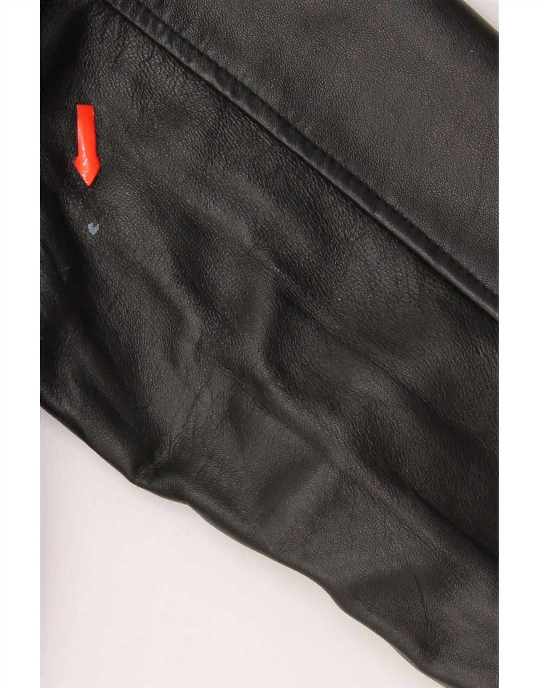 Conbipel Herren Bomber-Lederjacke IT 48 Mittelschwarzes Leder