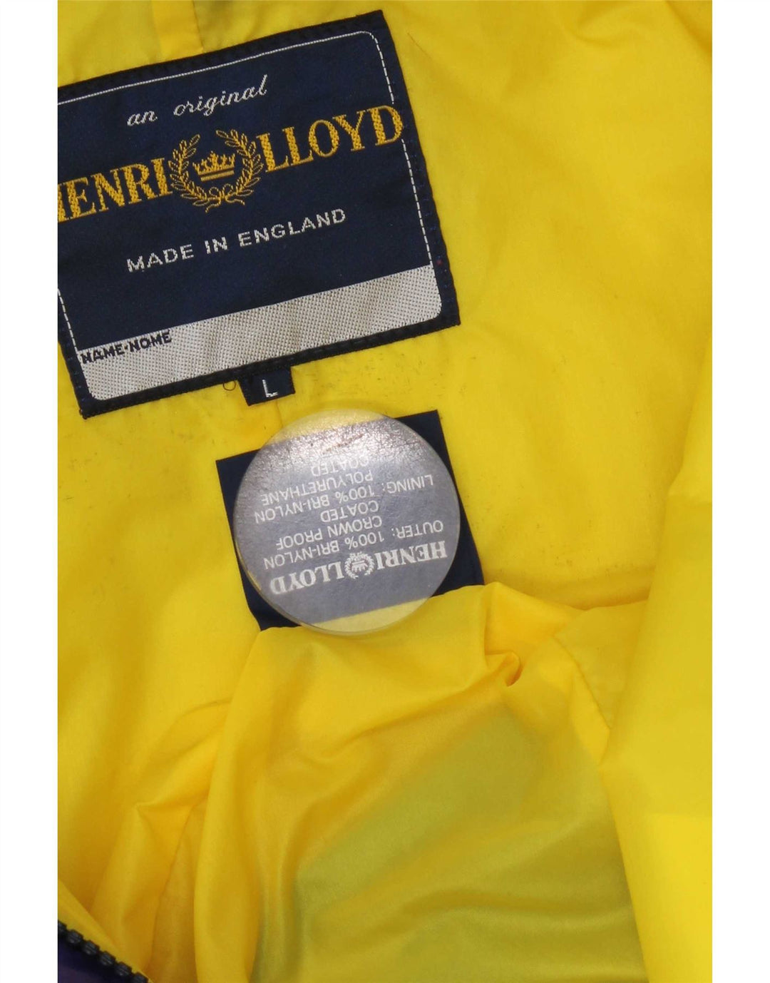 Henri Lloyd Damen-Regenjacke, UK 40, groß, mehrfarbig, Farbblock