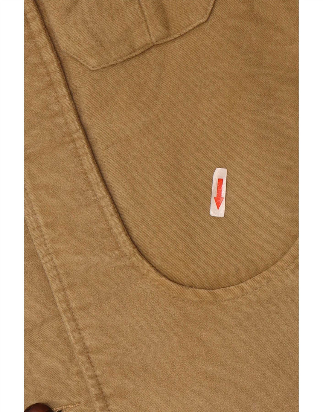Saks Club Herren 3-Knopf-Blazer IT 48 Mittelbeige