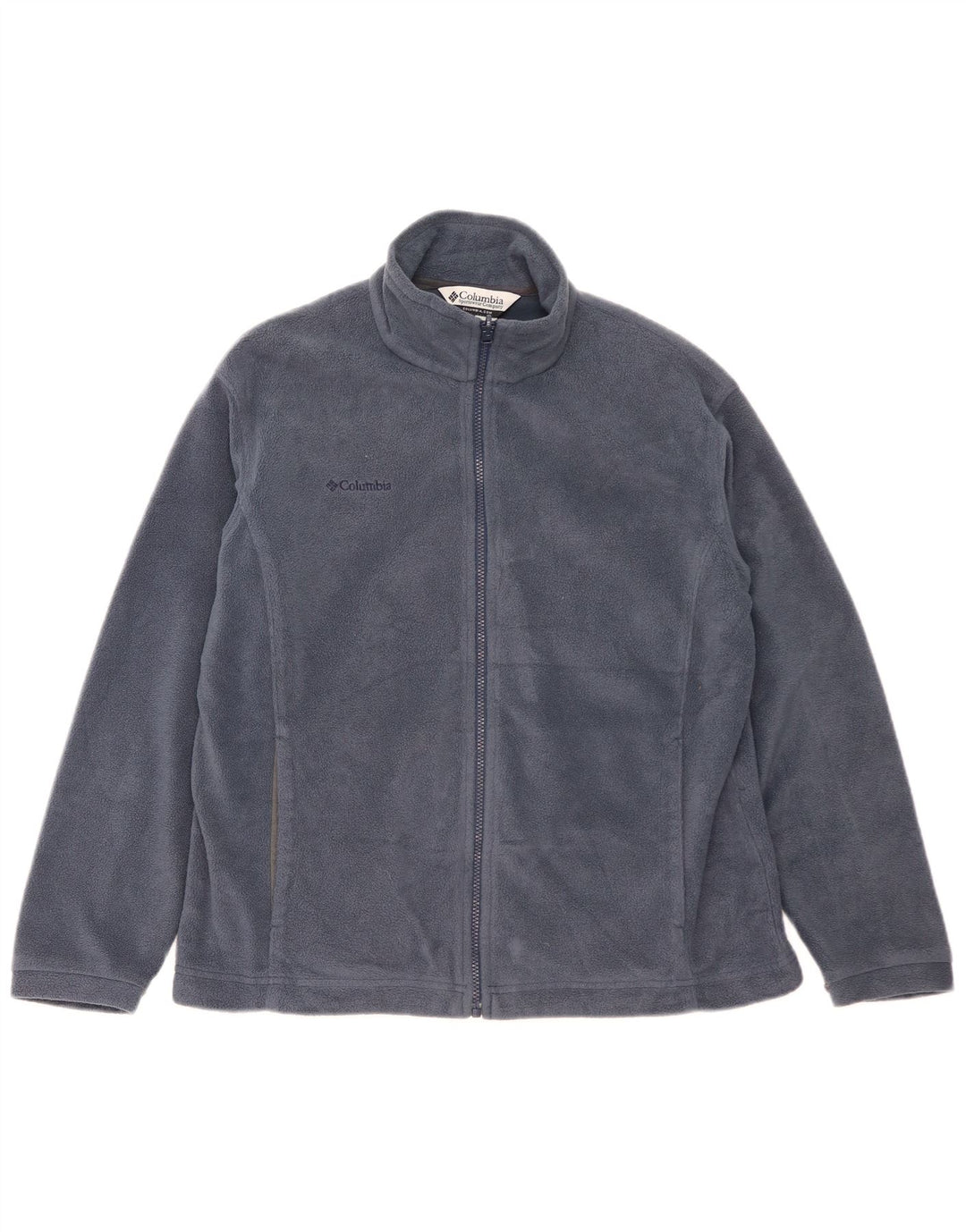 Columbia Damen Liner Fleecejacke UK 16 Large Marineblau Polyester