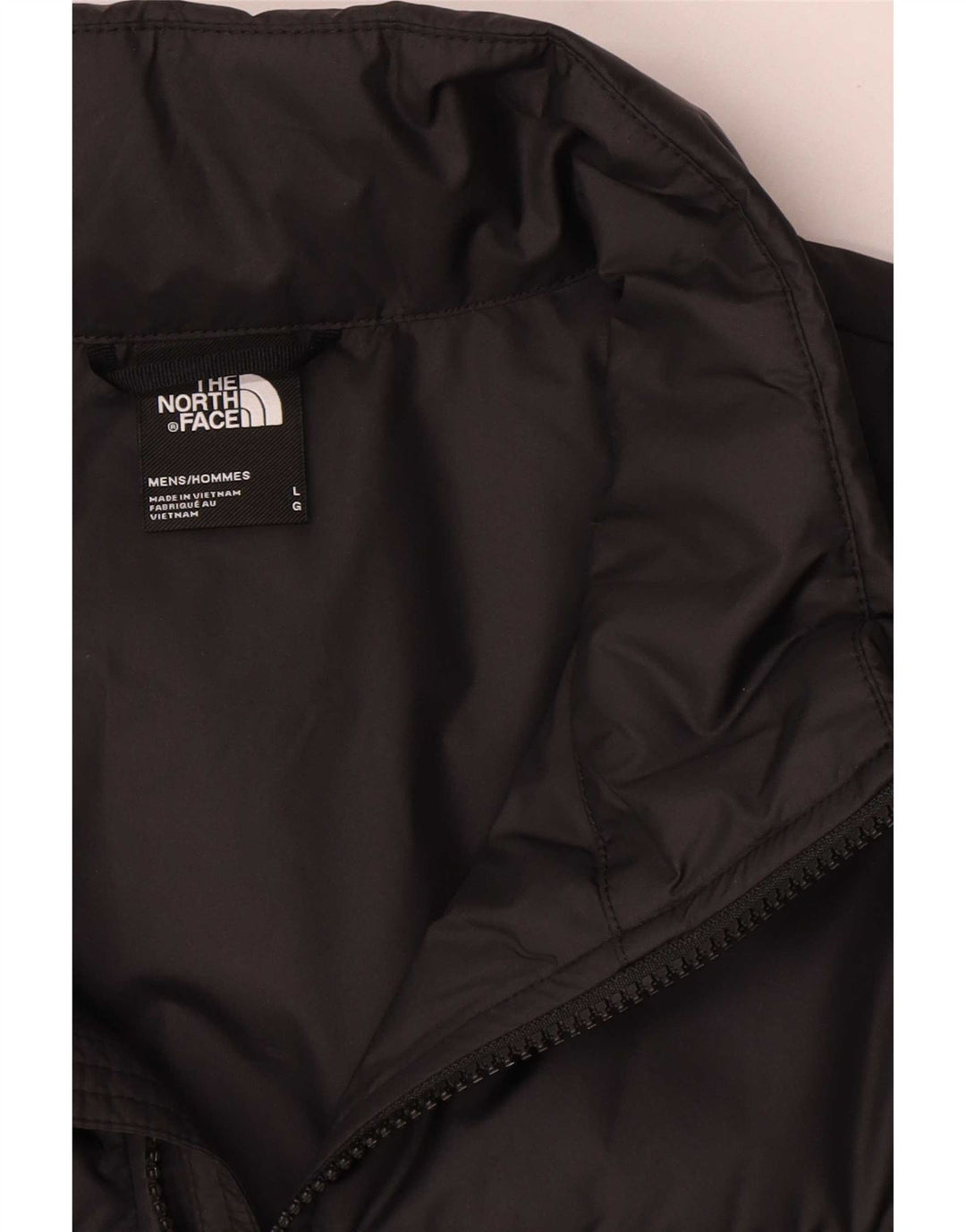 The North Face Herren Graphic Padded Gilet UK 40 Large Schwarz Polyester