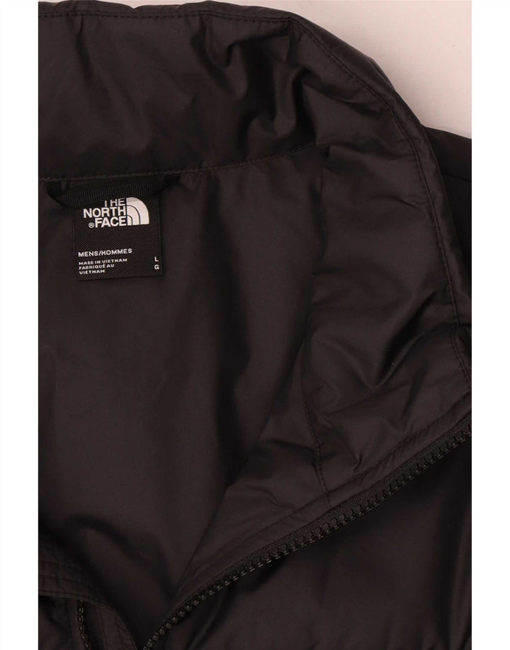 The North Face Herren Graphic Padded Gilet UK 40 Large Schwarz Polyester