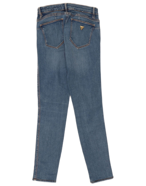 Guess Mädchen Curvy X Skinny Jeans 9–10 Jahre W25 L25 Blau Polyester