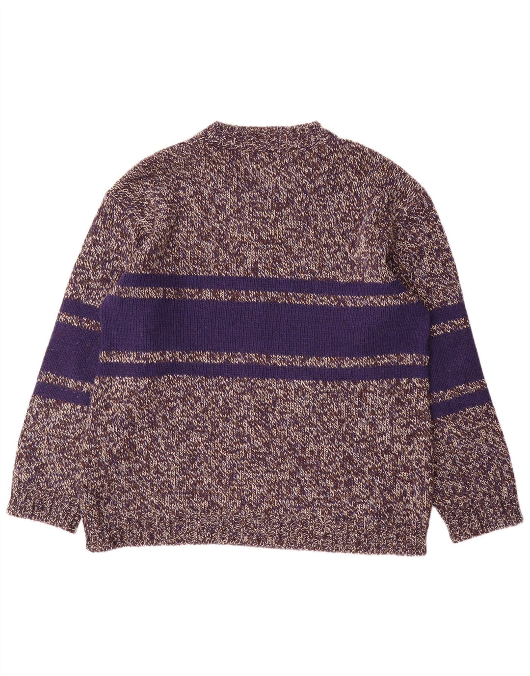 Levi's Herren-Pullover mit V-Ausschnitt, groß, graues Farbblock-Polyacryl