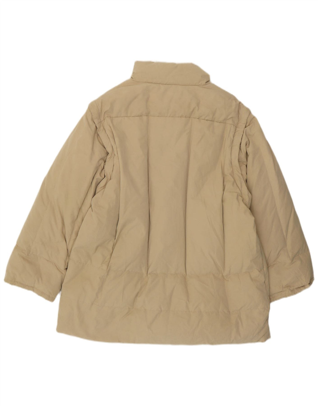 Trussardi Herren Wattierte Jacke IT 50 Large Beige Polyester