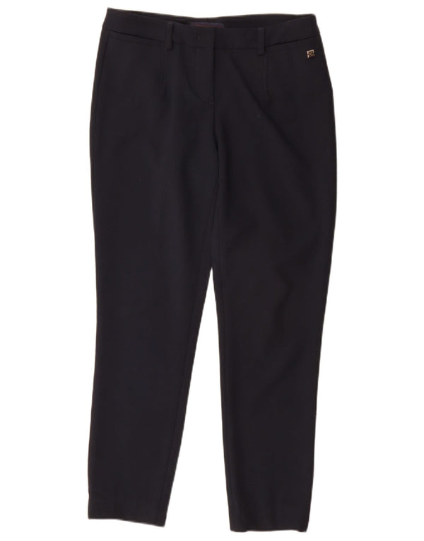 Trussardi Damen Slim-Anzughose IT 42 Medium W30 L27 Marineblau