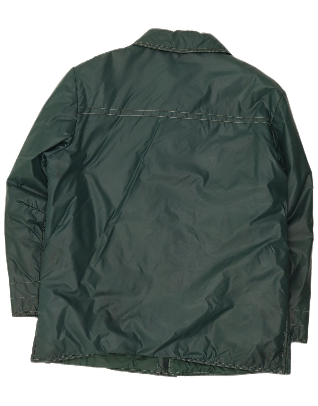 Herren-Utility-Jacke UK 40 Large aus grünem Nylon