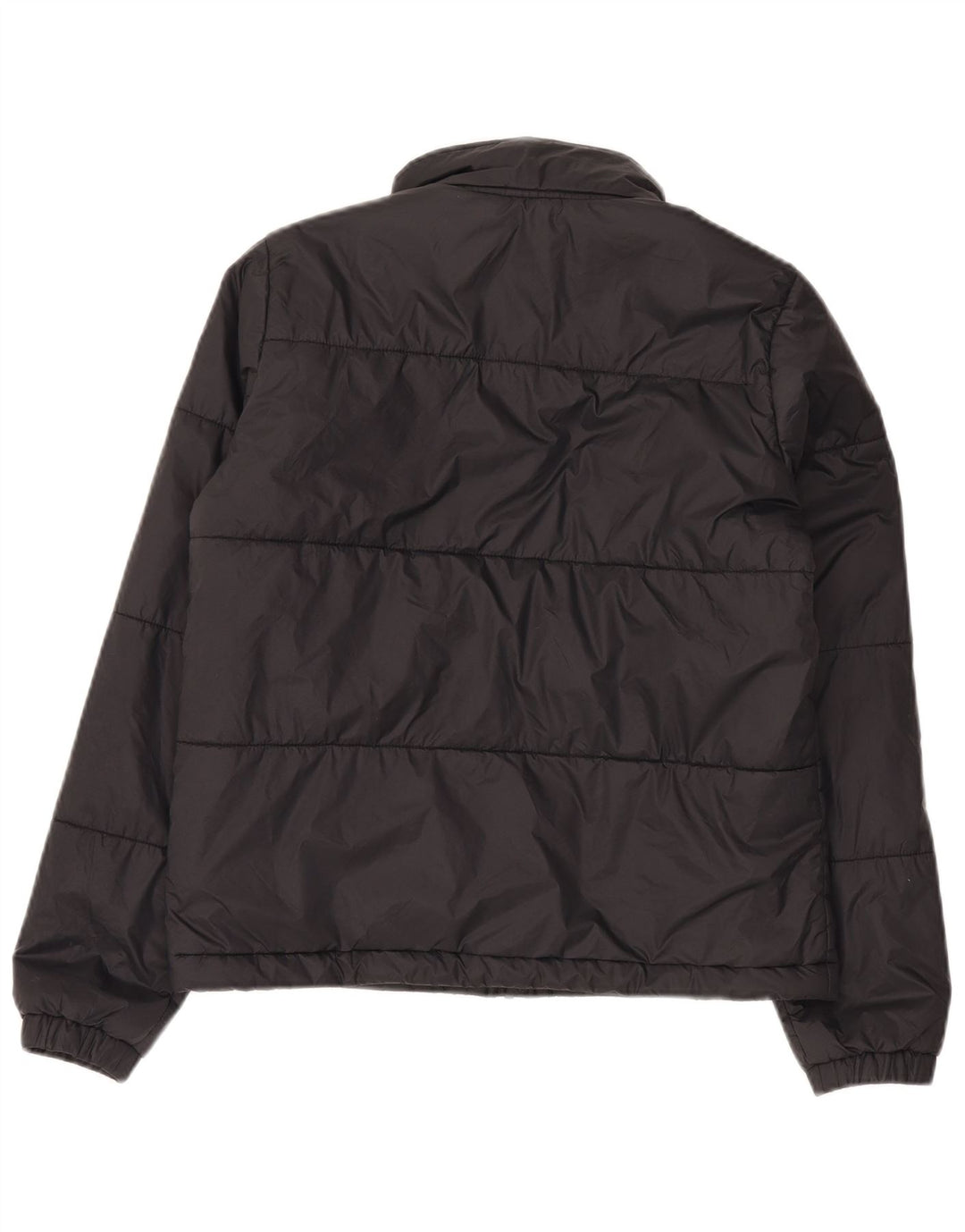 Lyle & Scott Wattierte Jacke für Jungen, 9–10 Jahre, schwarzes Nylon