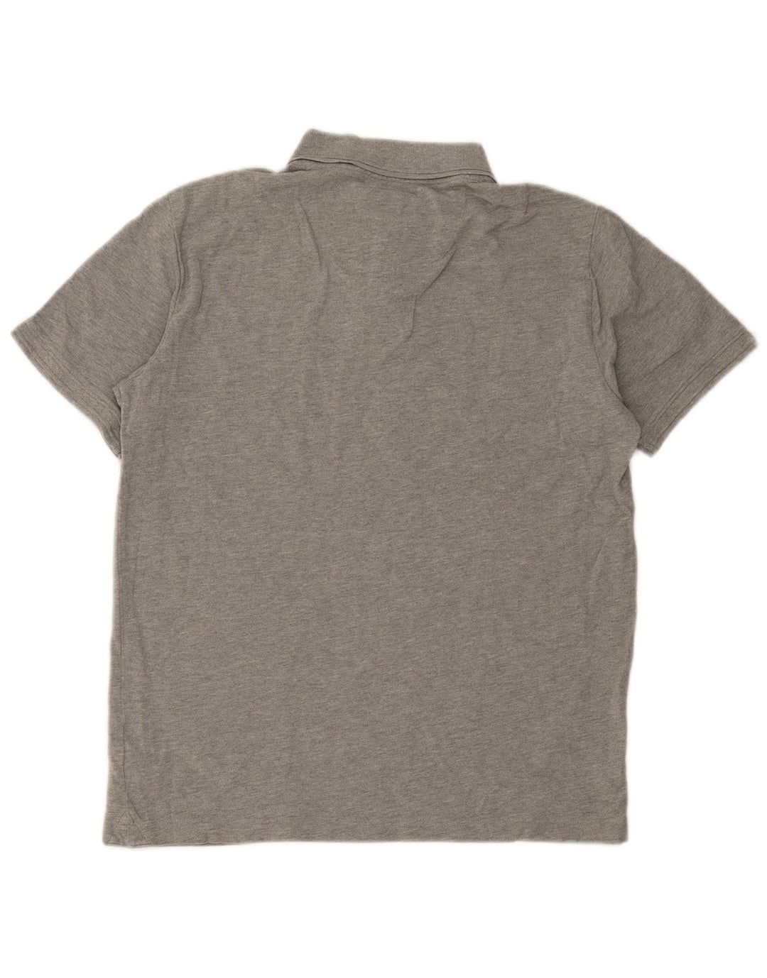 Penguin Herren-Poloshirt aus mittelgrauer Baumwolle