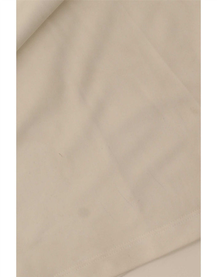 Nike Herren T-Shirt Top Large Weiß Polyester