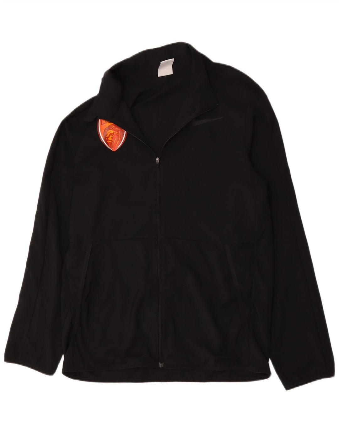 Nike Herren Dri Fit Graphic Trainingsanzug-Oberteil, Jacke, Größe S, Schwarz, Polyester
