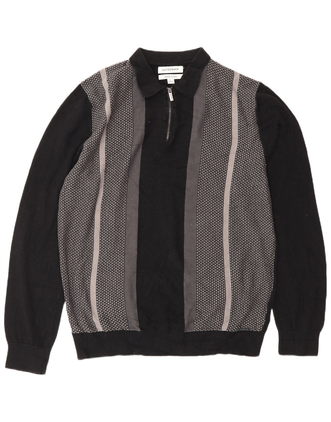 Marks & Spencer Herren Autograph Rollkragenpullover, Pullover, Größe L, Schwarz