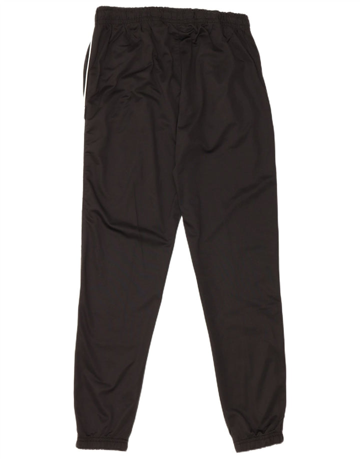 Lotto Herren-Trainingshose, Jogginghose, Größe L, Schwarz, Polyester