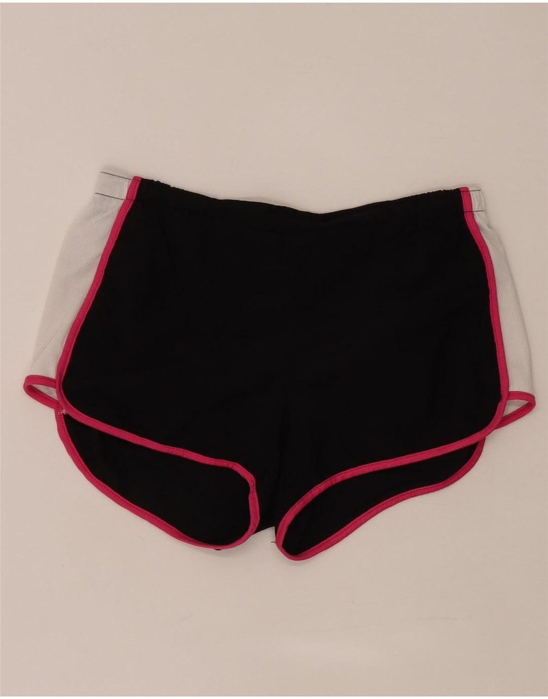 Puma Damen Sportshorts UK 12 Mittelschwarz Farbblock